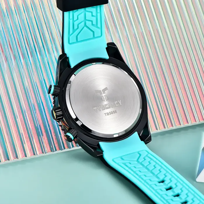 2025 nouvelle montre pour hommes TYBERLEY Top marque Design montres à Quartz de luxe pour homme haut sport horloges étanches homme montres cadeaux