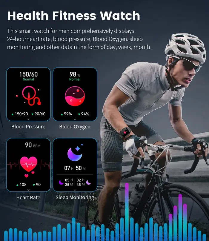 LIGE Sports de plein air Fitness Smartwatch pour hommes 1.96 pouces écran Bluetooth appel montres étanches sang oxygène Reloj Hombre