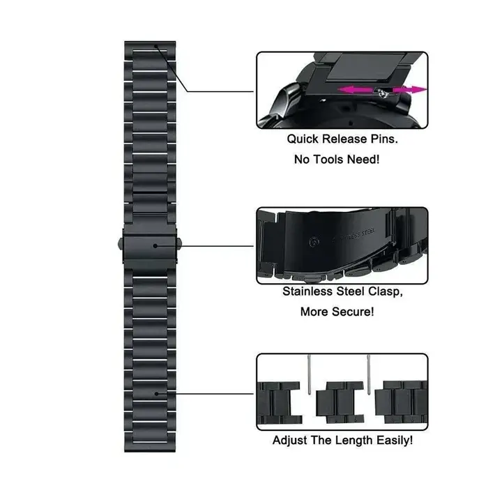 Bracelet de montre pour Amazfit Bip Max