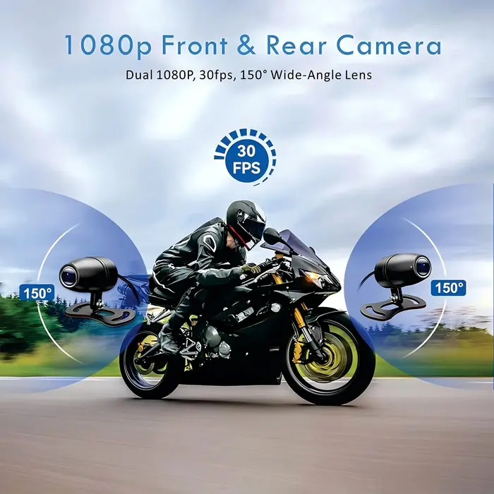 Dernier modèle de navigateur GPS pour moto de 7 pouces avec caméra CarPlay et système de surveillance de la pression des pneus pour voitures et motos