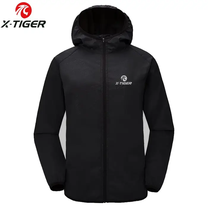 X-TIGER coupe-vent coulée cyclisme maillot vtt vélo