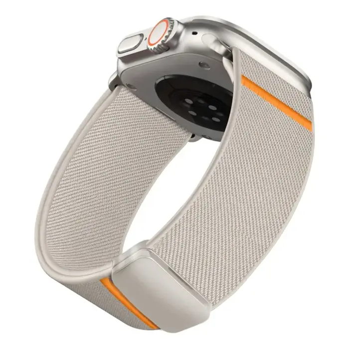 Bracelet en nylon magnétique pour Apple Watch Band Ultra 2 49mm 45mm 41mm