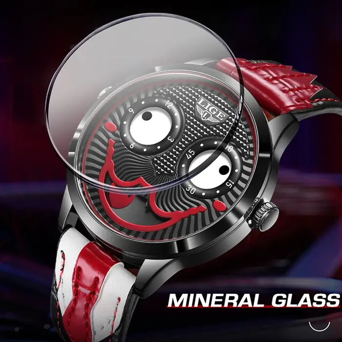 LIGE 2025 montres créatives pour hommes Clown mode