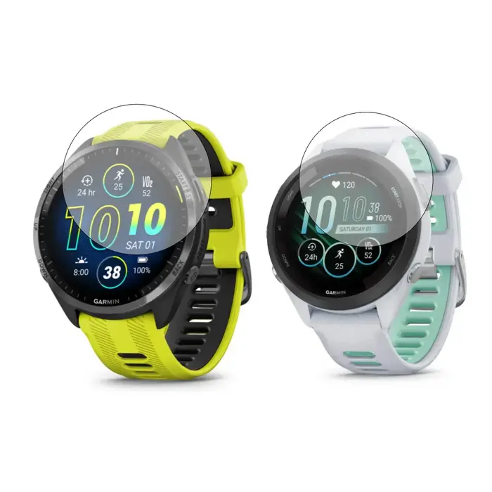 5 x Film de protection d'écran souple en TPU, pour Garmin Forerunner 970 570 965 265 265S 165 955 So