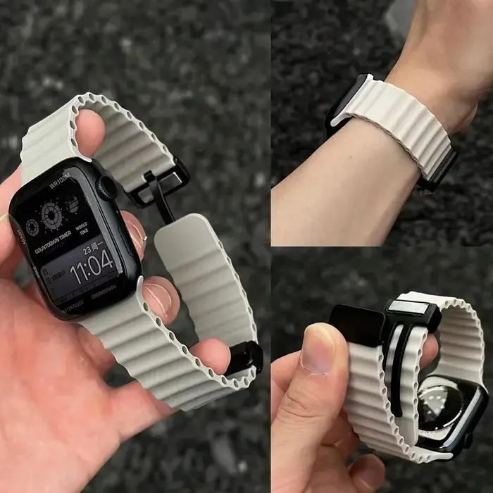 Bracelet océan pour Apple Watch 10 9 8 7 Ultra