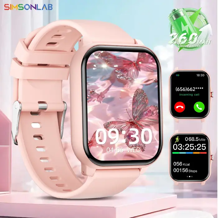 Nouvelle montre connectée avec rappel de messages
