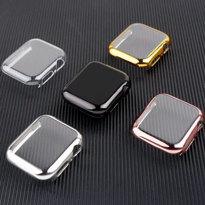 Étui de protection d'écran pour Apple Watch iWatch Series 11 10 46MM 42MM Ultra 3 49mm 9 8 7 45mm 41mm 6 5 4 SE 3 44MM