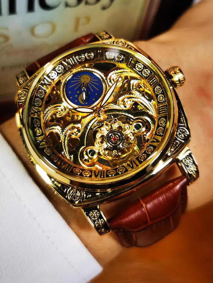 Montre de luxe AOKULASIC pour homme