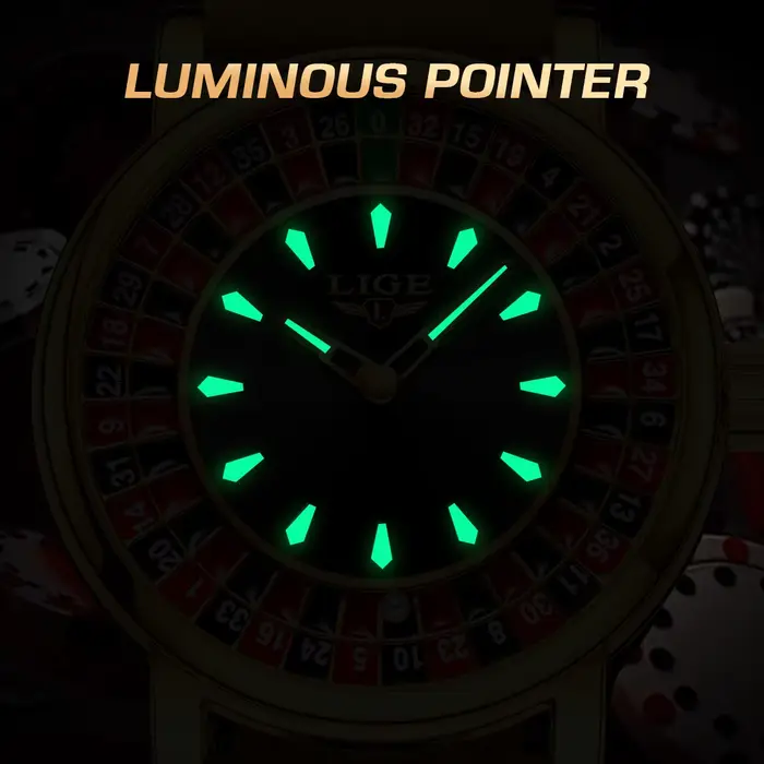 Montres pour hommes LIGE