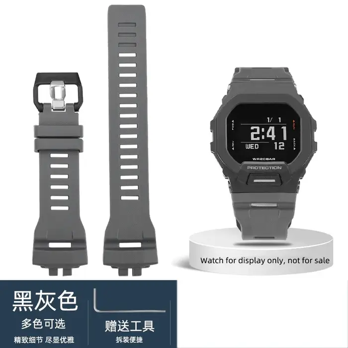 Bracelet de montre GBD 200 pour G-SHOCK Casio GBD-200-1A GBD-200RD-4