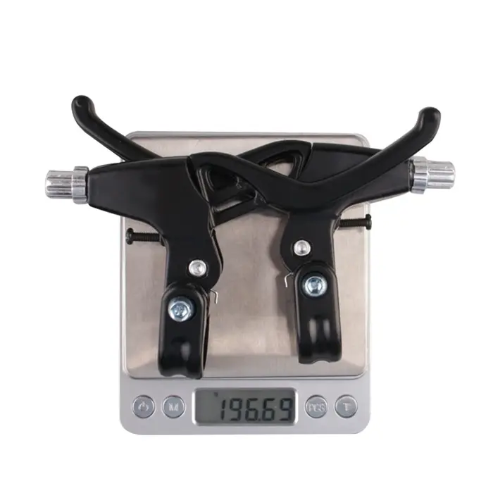 1 paire de leviers de frein de vélo v-frein en alliage d'aluminium vtt VTT poignée de frein 22mm acc