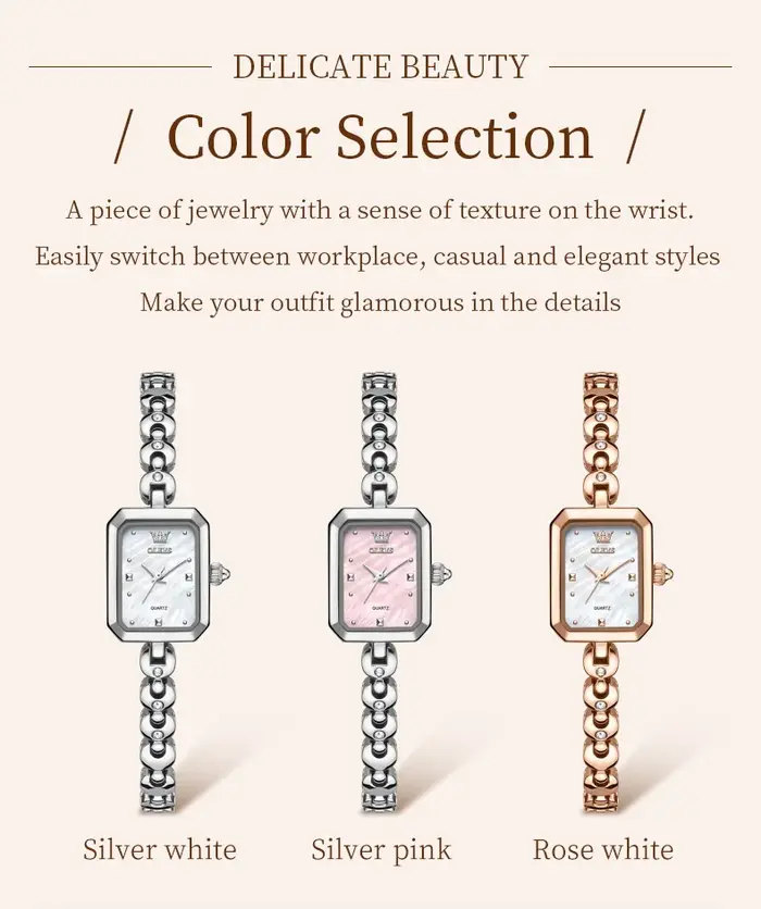 Montre-bracelet pour femme OLEVS 3665 originale