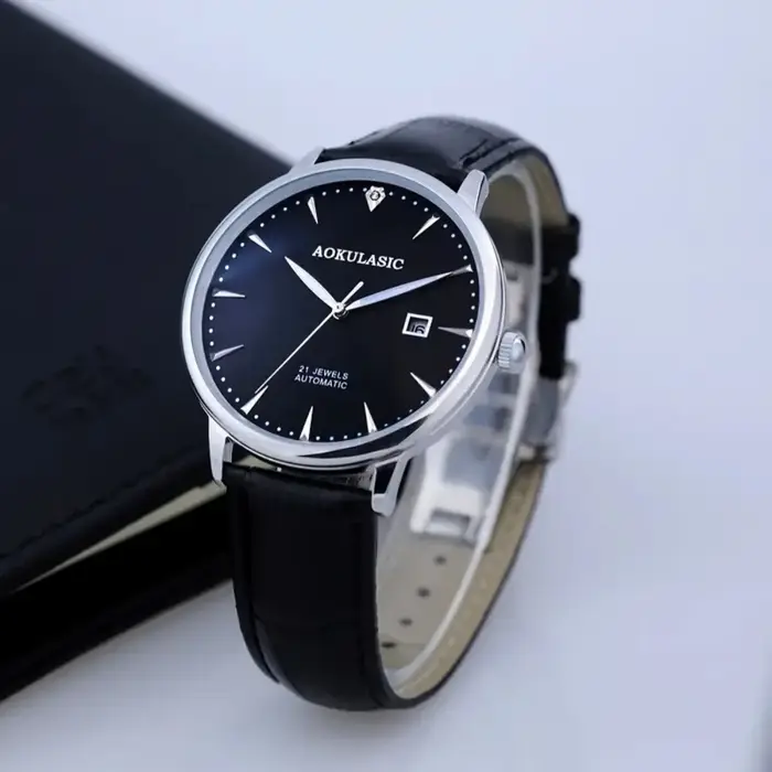 Nouvelle montre mécanique automatique pour hommes
