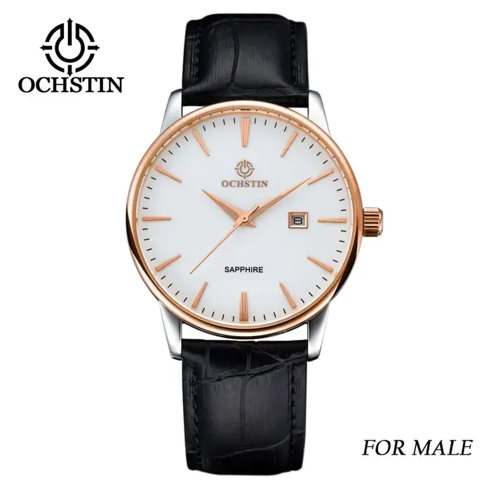 OCHSTIN marque de luxe Couple montres à Quartz saphir étanche hommes et femmes saint valentin montre-bracelet cadeau pour les amoureux