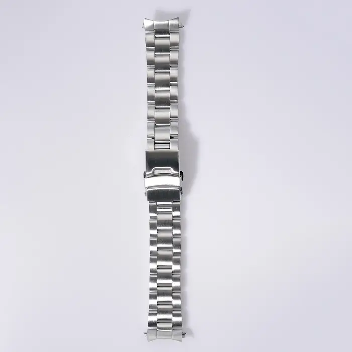 Bracelet de montre en acier inoxydable Oyster de 20 mm pour Citizen BN0150 BN0151 BN0158 BN0155