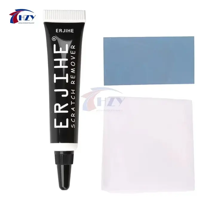 Pâte à polir Polywatch 5g pour montres en plastique et acrylique, éliminateur de rayures, pâte de ponçage pour réparation de lunettes, outils de polissage et de réparation