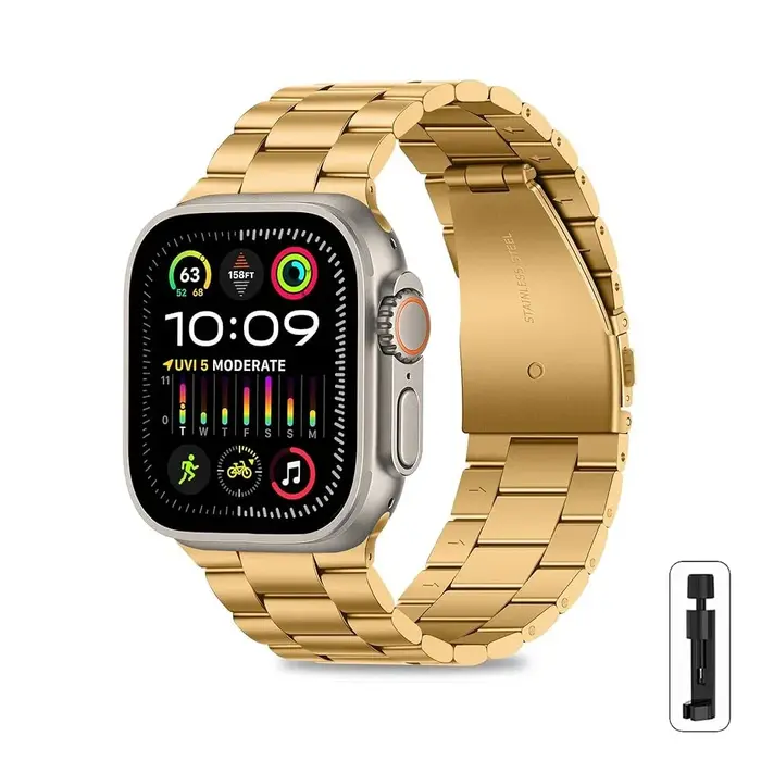 Bracelet en acier inoxydable pour Apple Watch Ultra 3/2