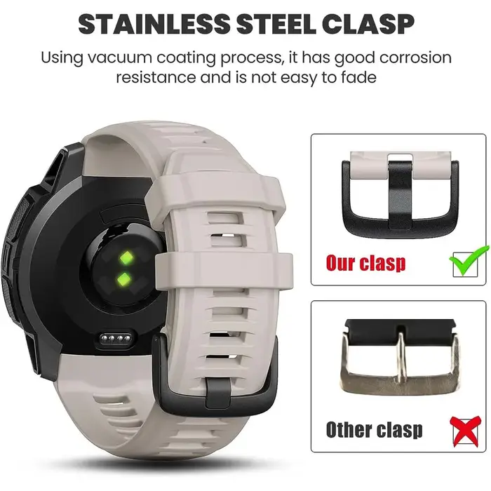 Bracelet pour Garmin Instinct