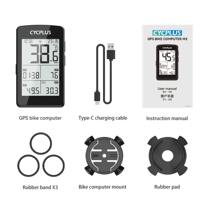 CYCPLUS M3 accessoires de vélo GPS ordinateur