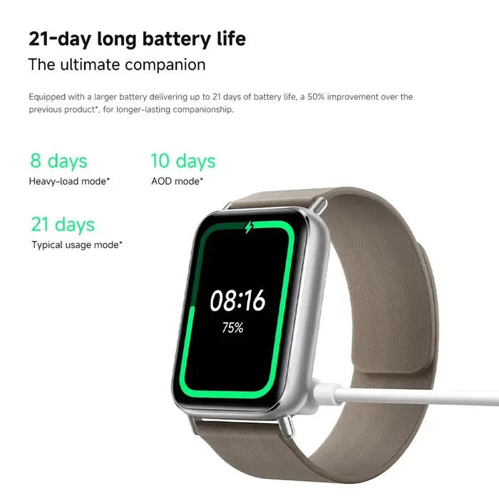 Xiaomi-Bracelet intelligent 9 Pro, version globale, affichage en effet 1.74, GNSS intégré, autonomie