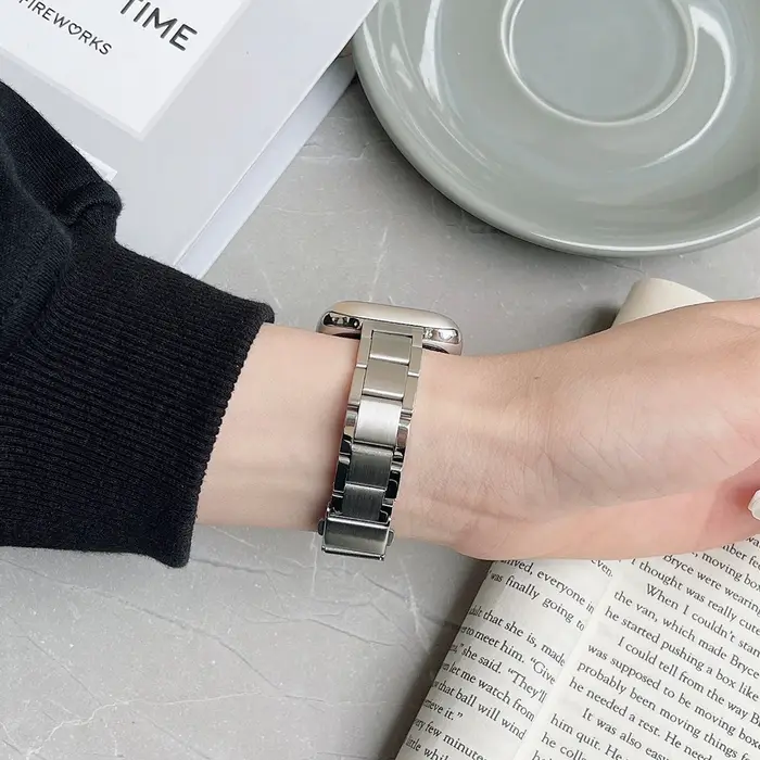 Bracelet de montre en acier pour Apple Watch