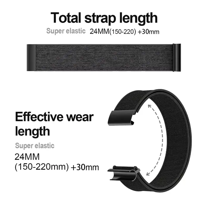 Bracelet pour Whoop 5.0 4.0 3.0 bande Sport montre extensible
