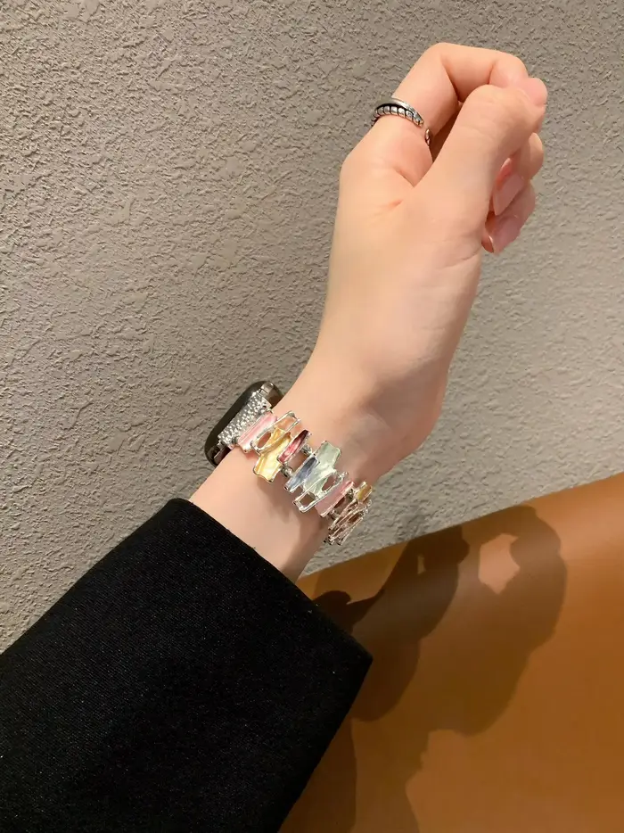 Bracelet élastique pour Apple Watch Series Ultra 11/10/9/8/7/6/5/4/3/2/1 SE 40mm 41mm 42mm 44mm 45mm 46mm 49mm