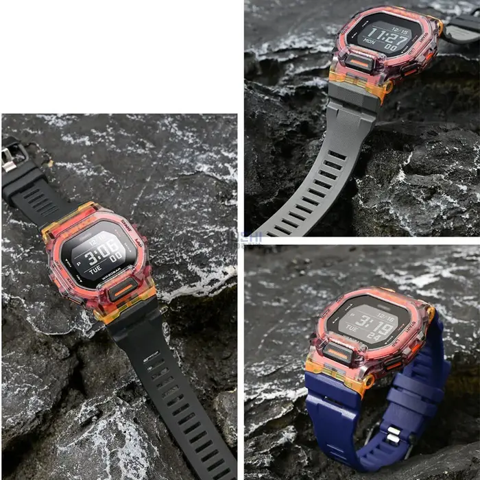 Bracelet de montre GBD 200 pour G-SHOCK Casio GBD-200-1A GBD-200RD-4