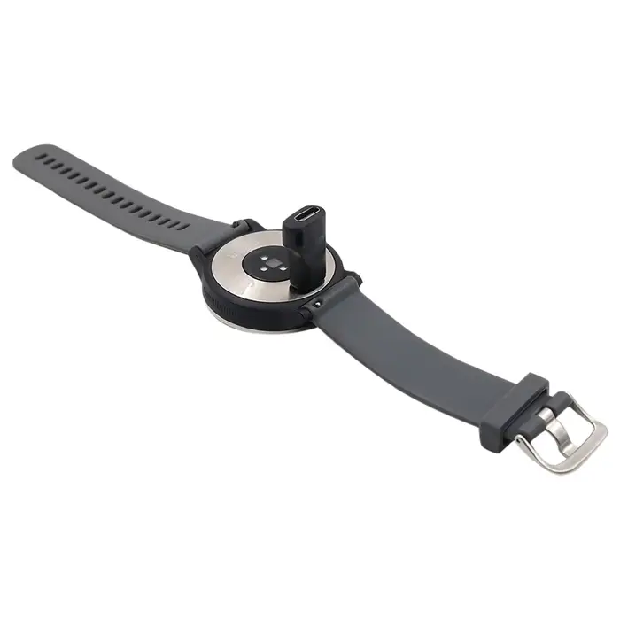 Adaptateur de chargeur de montre intelligente pour Garmin Fenix 5/5S/5X/6 Forerunner 45/45S/245/245M/935 USB C à 4