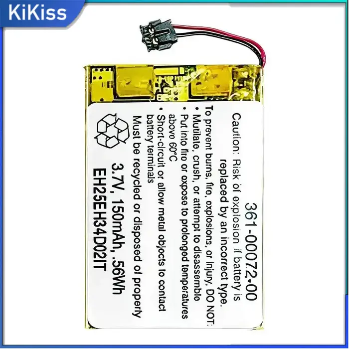 Batterie Gps 361-00072-00 150Mah pour Garmin Forerunner 220 225 230 235 620 630 735XT