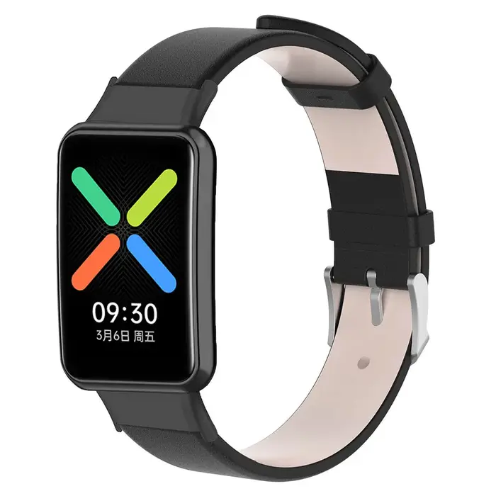 Bracelet de montre en cuir pour montre Oppo