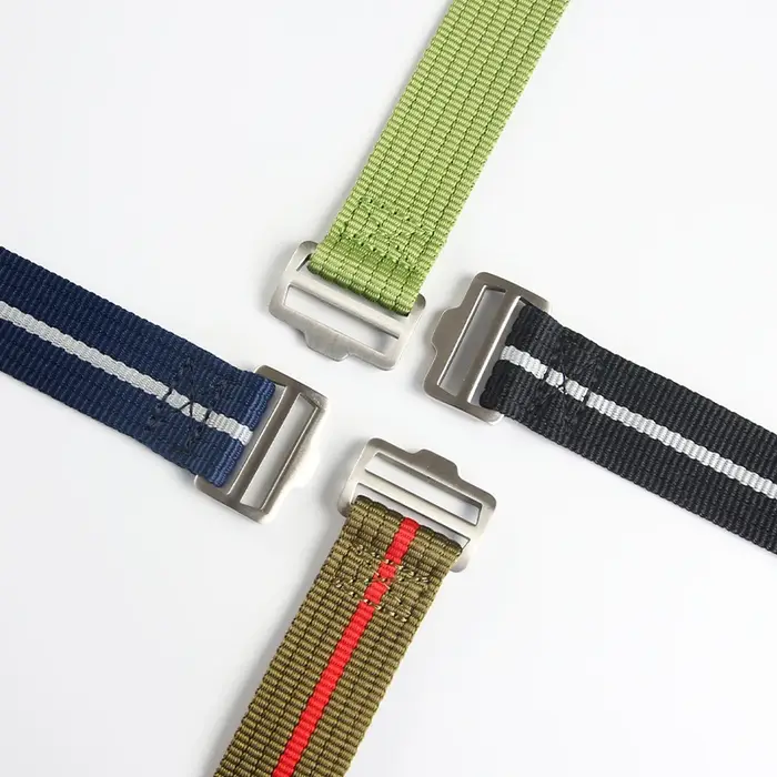 Scratch Bracelet Nato en Nylon de Haute Qualité
