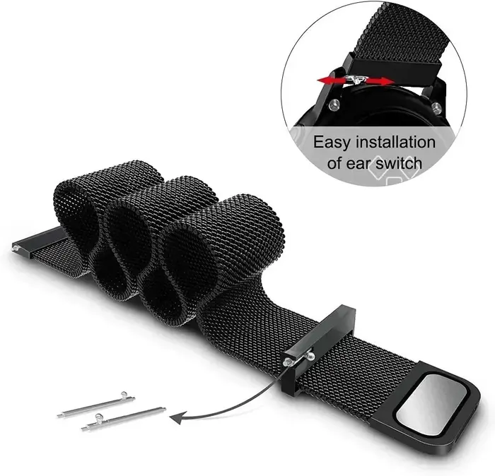 Bracelet en métal pour montre Redmi 5