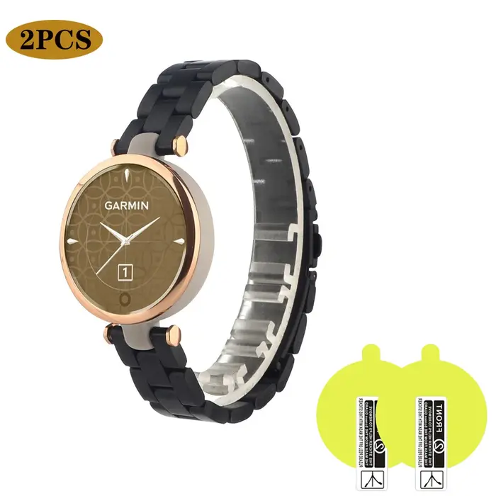 Bracelet de montre en acier inoxydable pour Garmin Lily