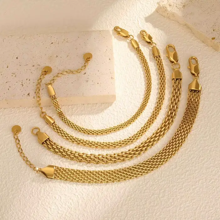 Bracelet élégant en zircone cubique pour femmes