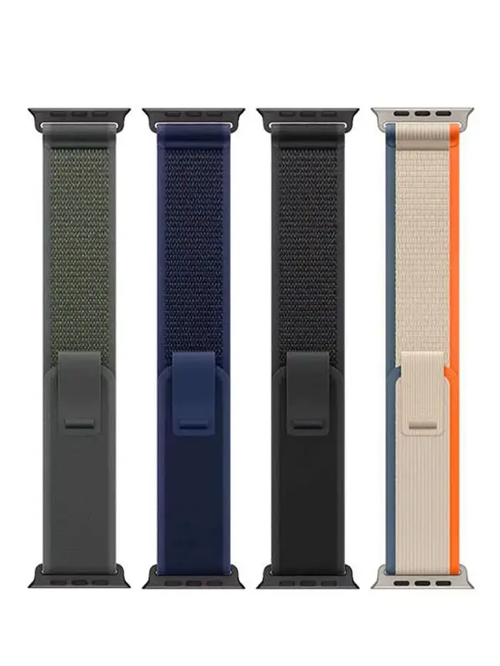 Bucle alpine pour Apple Watch ultra 3 2 bandes 49mm 44mm 40mm 41mm 45mm 42mm 46mm bracelet correa iWatch série 9 8 7 SE