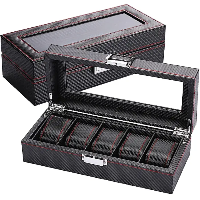 Boîte de montre pour hommes
