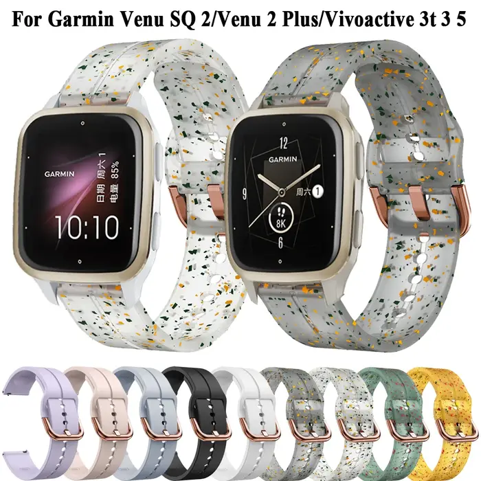 Bracelet de montre en Silicone de remplacement