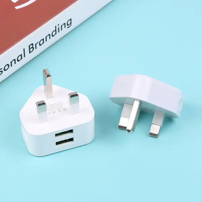 Adaptateur de chargeur mural universel à 3 broches