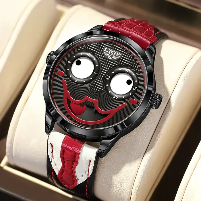 LIGE 2025 montres créatives pour hommes Clown mode