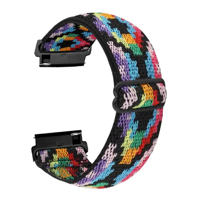Pour Coros Pace 4 3 2 Bracelet élastique en Nylon boucle remplacement