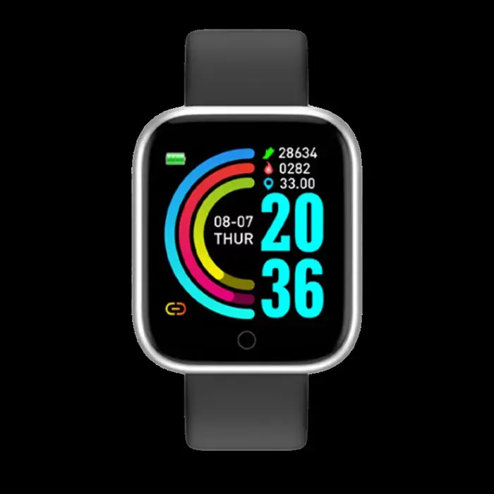 Hommes montres intelligentes écran couleur Bluetooth femme Fitness Sport Bracelet santé sommeil moni