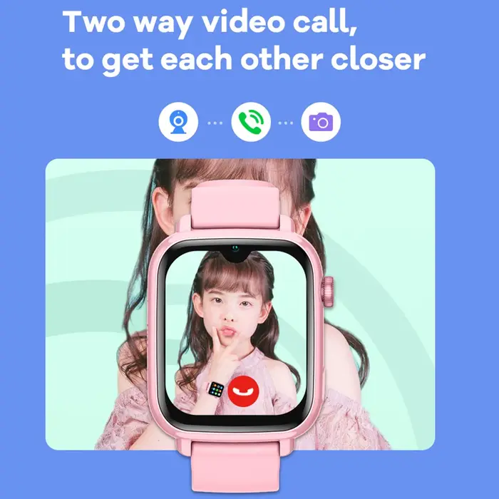 Montre connectée pour enfants 4G LTE