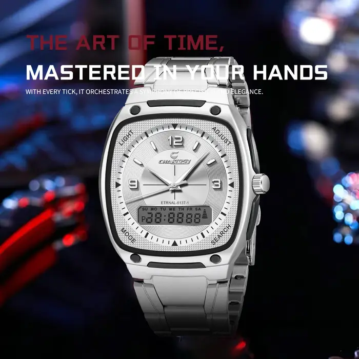CHAXIGO montre d'affaires de mode pour hommes