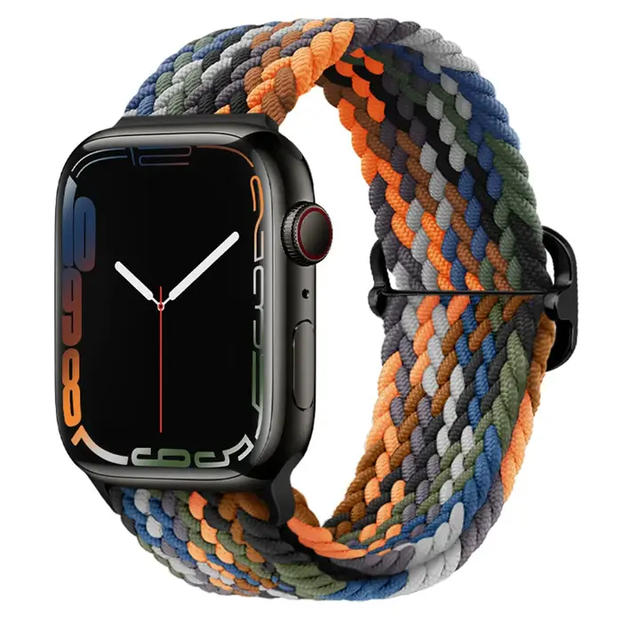 Bracelet pour apple watch Ultra 2 49mm iwatch 10 46mm 42mm série 9 8 7 6 se 4 45mm 44mm 41mm 40mm 3 38mm
