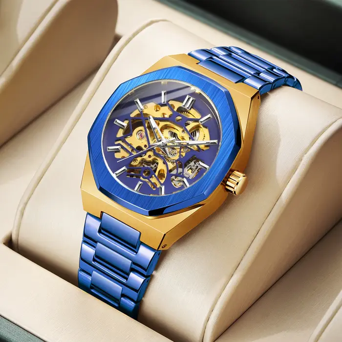 WINNER – montre squelette classique pour hommes