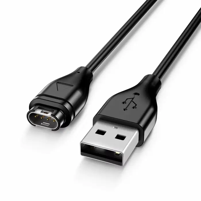 Chargeur de montre USB 100cm, pour Garmin Instinct/Venu 2/Vivoactive 3/Fenix 7/Forerunner 55/Quatix 