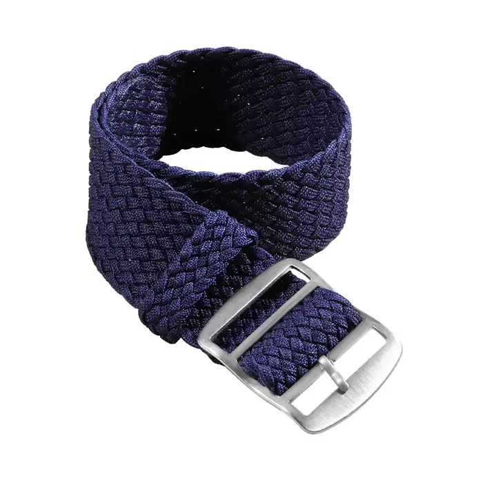 Bracelet de montre en toile tissée en Nylon 14mm 16mm 18mm 20mm 22mm pour Perlon pour Omega