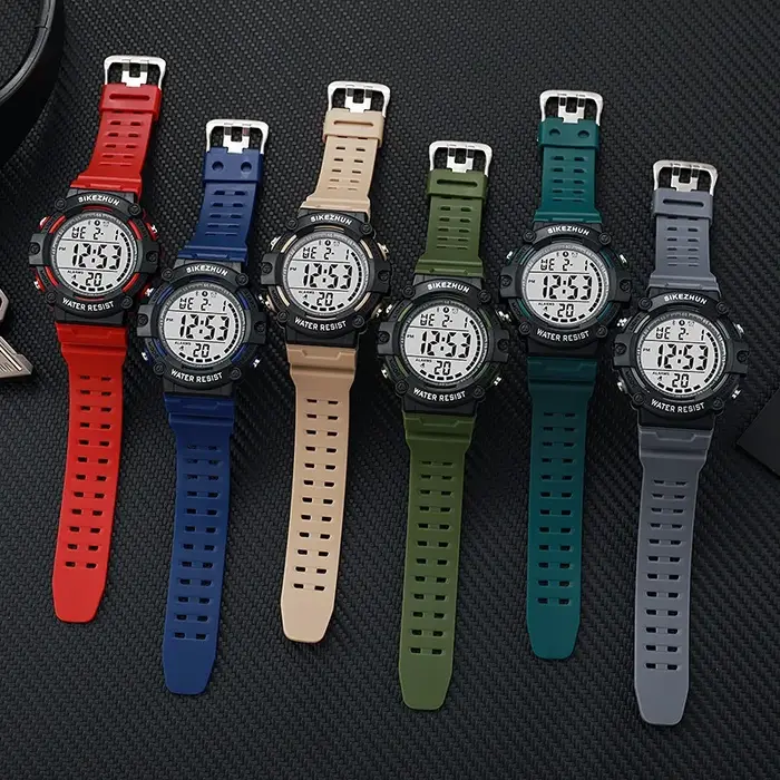 Montre électronique de Sport pour homme