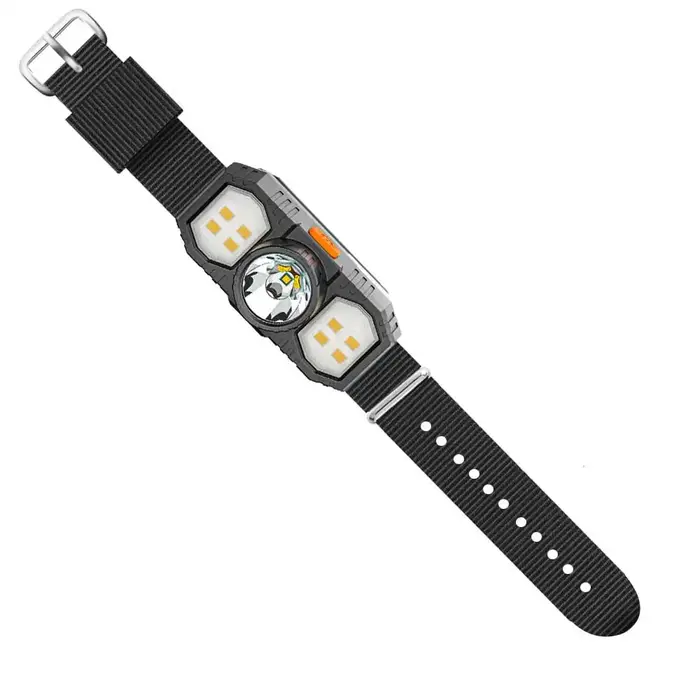 LED Portable lumière Bracelet sangle nuit cyclisme course pêche lampe